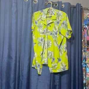 Men’s Hawaiian shirt
